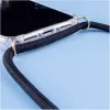Cover Coros LOO004 iPhone XR 15,5 cm (6,1 cala) Czarny Przezroczysty
