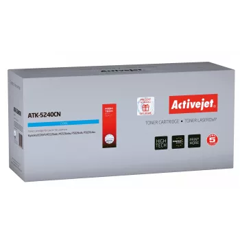 Toner Activejet ATK-5240CN (zamiennik dla Kyocera TK-5240C; Supreme; 3000 stron; cyjan)