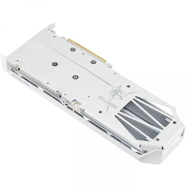PowerColor Hellhound Radeon RX 9060 XT 16GB GDDR6 Biały