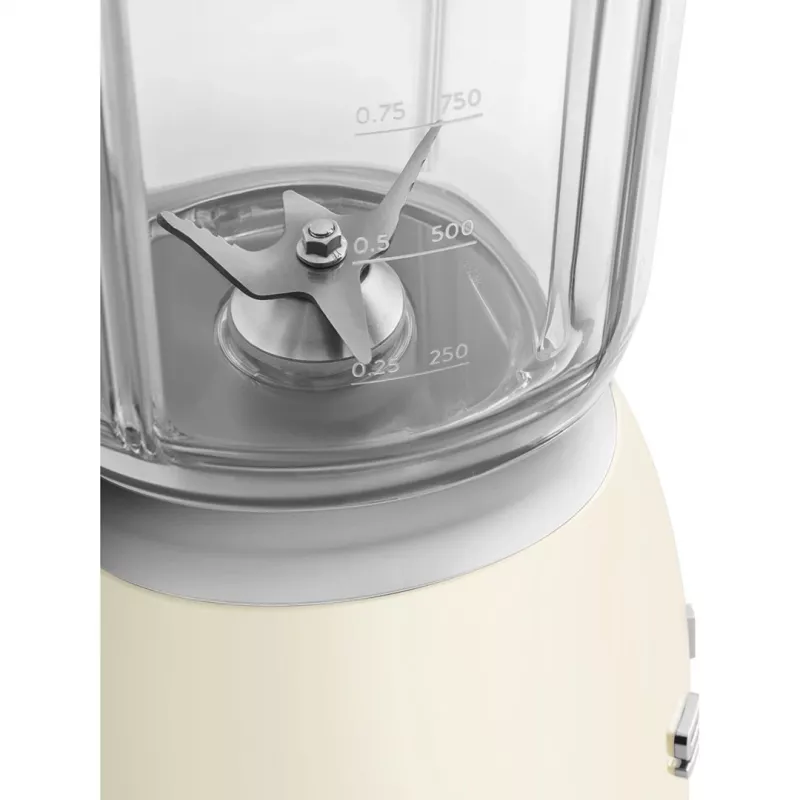 Blender stołowy Smeg BLF03CREU Kremowy