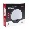Lampa LED 15W z czujnikiem ruchu na podczerwień MACLEAN MCE291 GR
