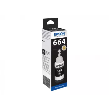 Ink Bottle Epson T6641 70ml Czarny