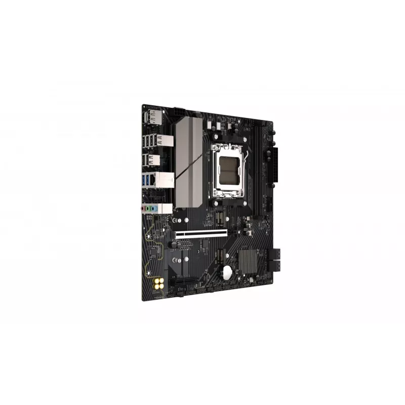 Płyta główna Sapphire B650M-E (AMD B650) micro ATX, Socket AM5, DDR5, 2x DIMM, 96 GB, 2x M.2 (PCIe5/4), 4x SATA III, 2.5Gb LAN