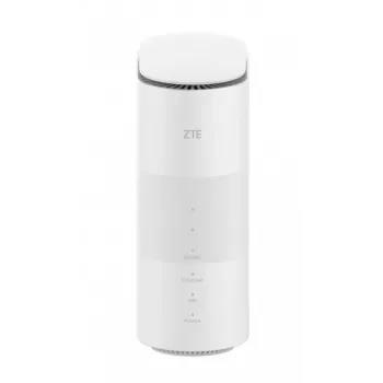 Router ZTE MC888B 5G dwupasmowe Wi‑Fi 6, slot SIM, Gigabit Ethernet, 2 porty LAN, 1 WAN, 1000 MB pamięci wewnętrznej, czarny