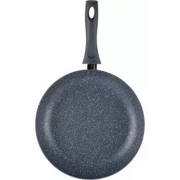 Patelnia Russell Hobbs RH008431EU7 30 cm z wykończeniem kamiennym, nieprzywierająca patelnia do smażenia