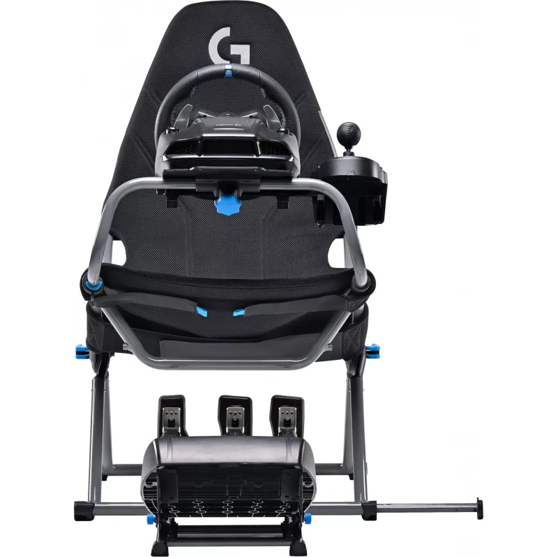 Playseat Challenge X - Logitech G Edition Konsolowy fotel gamingowy Czarny, Szary