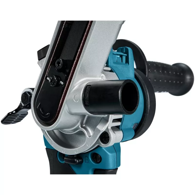 Szlifierka taśmowa Makita DBS180Z, czarno-niebieska