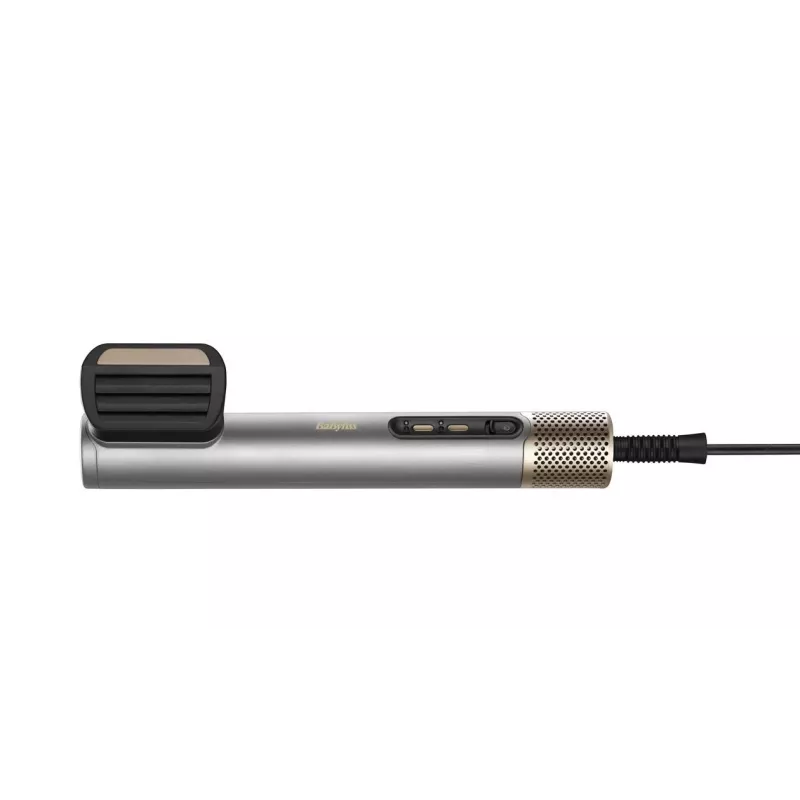 Zestaw do stylizacji włosów BABYLISS AS6555E — technologia Airflow, 4 poziomy grzania, przewód 2,5 m, Srebrny/Złoty