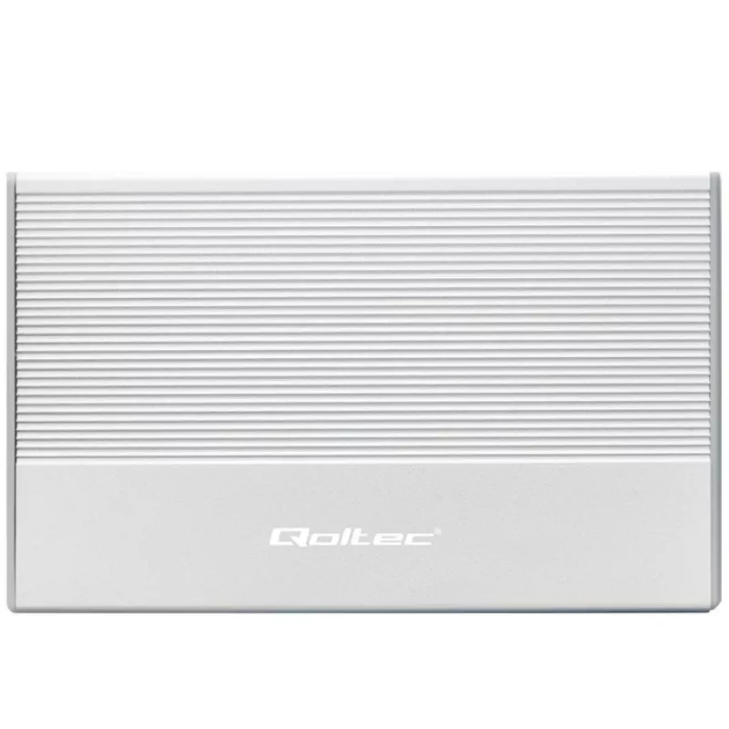 Obudowa na dysk SATA SSD/HDD 2,5 cala QOLTEC 52278 USB 3.0, obsługa do 2 TB