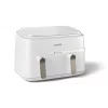 Philips 3000 series NA353/10 frytkownica Podwójna 9 L Wolnostojąca 2750 W Frytkownica na gorące powietrze Srebrny, Biały