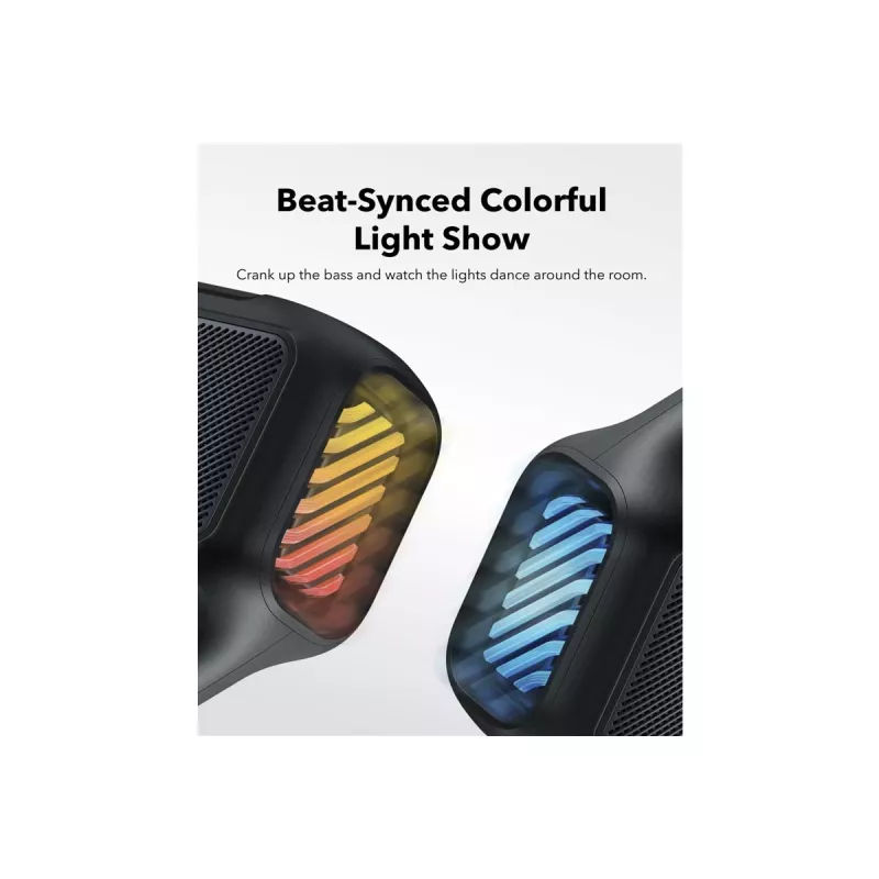 2.1 przenośny system głośnikowy Soundcore Boom 2 80 W