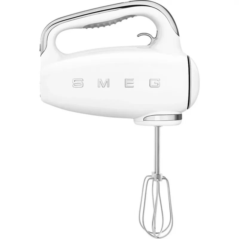 Mikser ręczny Smeg 50's Style HMF01WHEU biały