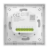 Dwukanałowy inteligentny przełącznik ZigBee do montażu naścienno-podtynkowego Sonoff MINI-ZB2GS-E do dwóch obwodów, kompatybilny z montażem na szynie DIN/podtynkowym