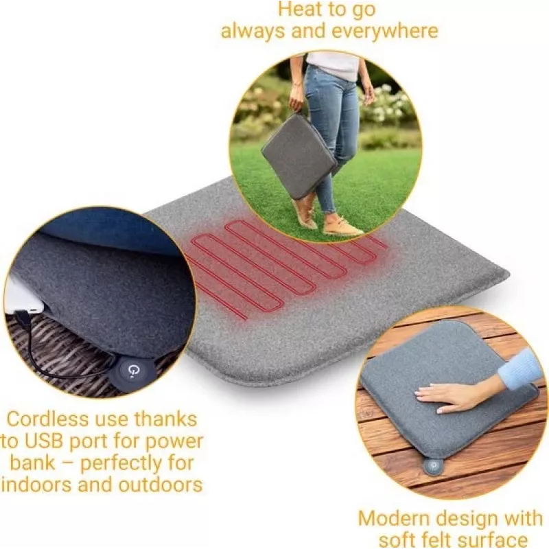 Medisana OL 600 Outdoor Chair Cushion (szary)