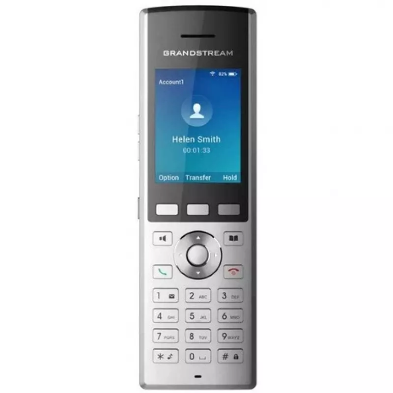 Telefon IP Grandstream Networks WP820 Czarno-Srebrny