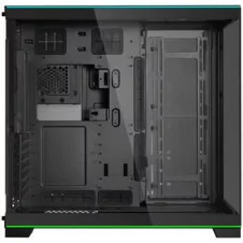 Lian Li O11 Dynamic EVO RGB zestaw obudowy PC, Midi-Tower, ARGB, szkło hartowane + 6x UNI FAN SL-INF wentylator Reverse Blade - czarny
