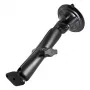 Uchwyt przyssawkowy z podwójnym przegubem kulowym RAM Mounts Twist-Lock, aluminium, czarny