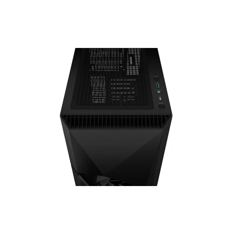 Deepcool | OBUDOWA MID TOWER | CYCLOPS BK | Okno boczne | Czarna | Mid-Tower | Zasilacz w zestawie Nie | ATX PS2