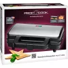 ProfiCook PC-ST 1092 - Sandwichmaker - 900 W - Stal nierdzewna/Czarny