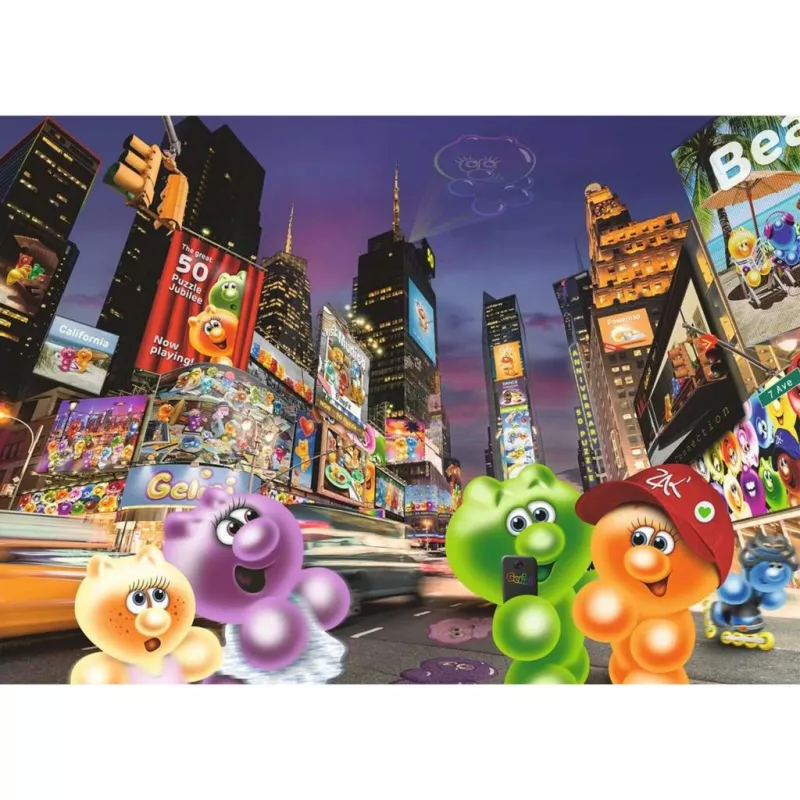 Puzzle Gelini am Time Square (1000 elementów)