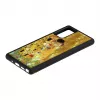 Etui ochronne iKins do Samsung Galaxy Note 20 — czarny wzór “kiss”