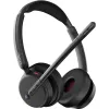 Epos Impact 500, Binaurales (beidseitiges)-Headset, Bluetooth ANC, MS Teams zertifiziert, incl. USB-C Dongle mit USB-A-Adapter