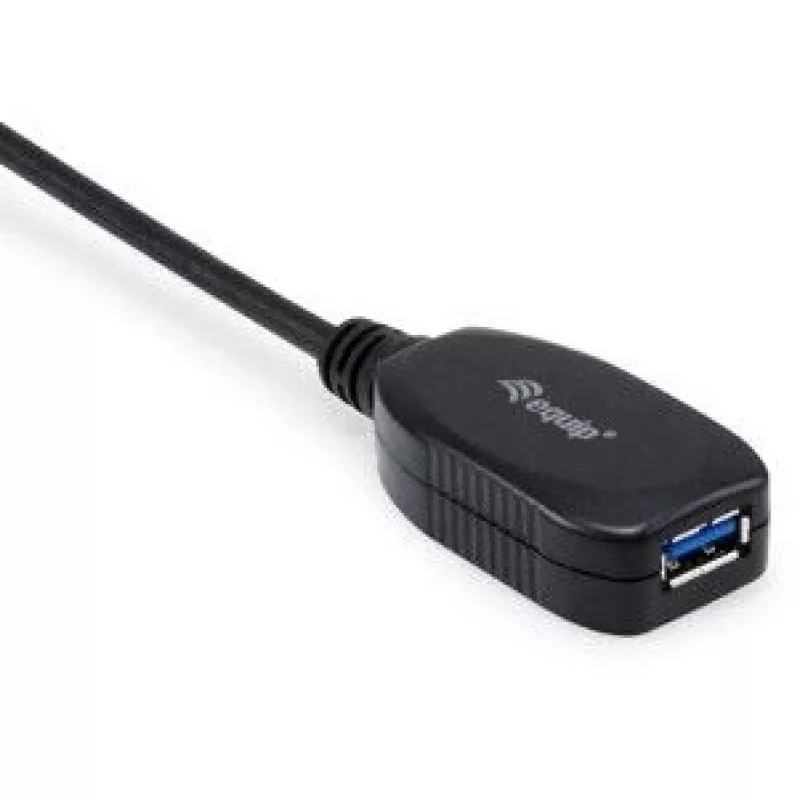 Equip 133346 Kabel USB USB 3.2 Gen 1 (3.1 Gen 1) 5 m USB A Czarny