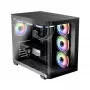 Obudowa komputerowa LC-Power LC-8001B-ON Midi Tower Czarna