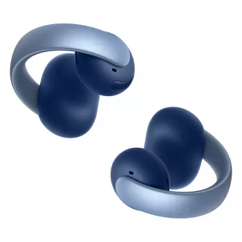 ANKER Soundcore AeroClip niebieskie otwarte słuchawki clip-ear Hi-Res Sound LDAC NC IP55 rozmowy telefoniczne wspomagane AI