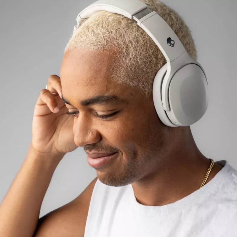 Skullcandy Crusher 540 Aktywne słuchawki nauszne, Szary beton