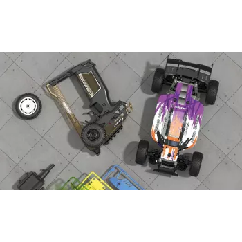 Buggy Amewi CoolRC DIY Race Buggy 2WD 1:18 Silnik elektryczny 8+