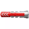 fischer Kołek rozporowy DUOPOWER 10x50 BigBox jasnoszary/czerwony 210 sztuk z możliwością wielokrotnego zamykania (570550)