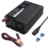 Qoltec Smart Monolith Ładowarka akumulatorów do LiFePO4 AGM GEL SLA | 20A | 24V