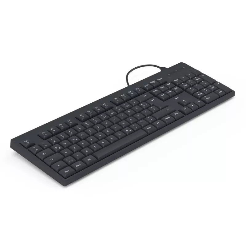 Klawiatura przewodowa CK-100 czarna