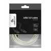 Kabel USB Gembird CCP-USB3-AMCM-6-W USB 3.2 Gen 1 (3.1 Gen 1) 1.8 m USB A USB C Biały