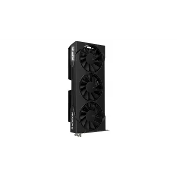 Karta graficzna XFX Radeon RX 9060 XT 16 GB GDDR6, 128-bit, PCIe 5.0, 3 wentylatory, 3 wyświetlacze, 290×124×49 mm
