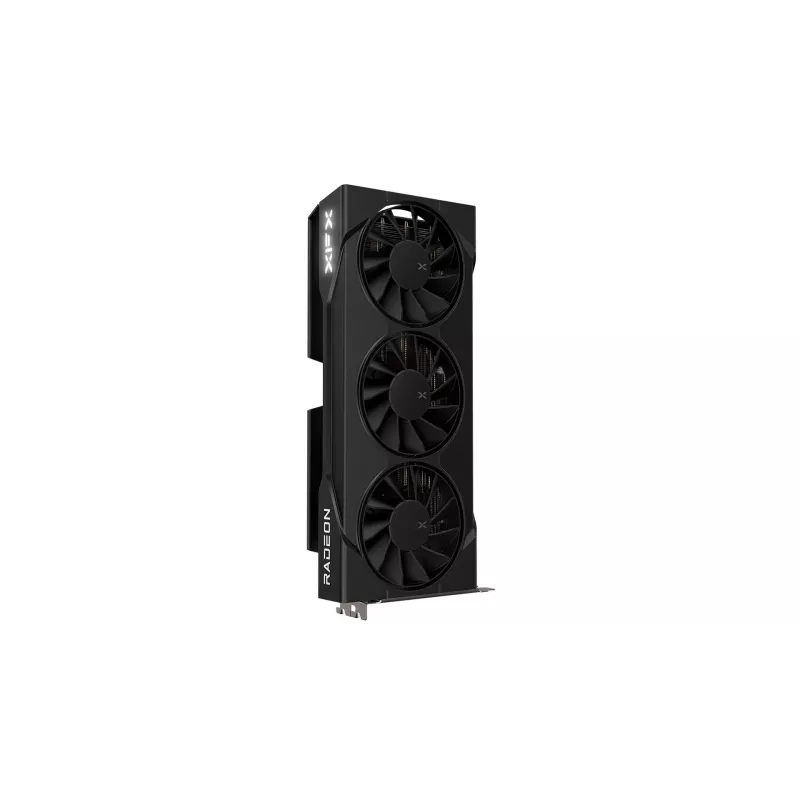 Karta graficzna XFX Radeon RX 9060 XT 16 GB GDDR6, 128-bit, PCIe 5.0, 3 wentylatory, 3 wyświetlacze, 290×124×49 mm
