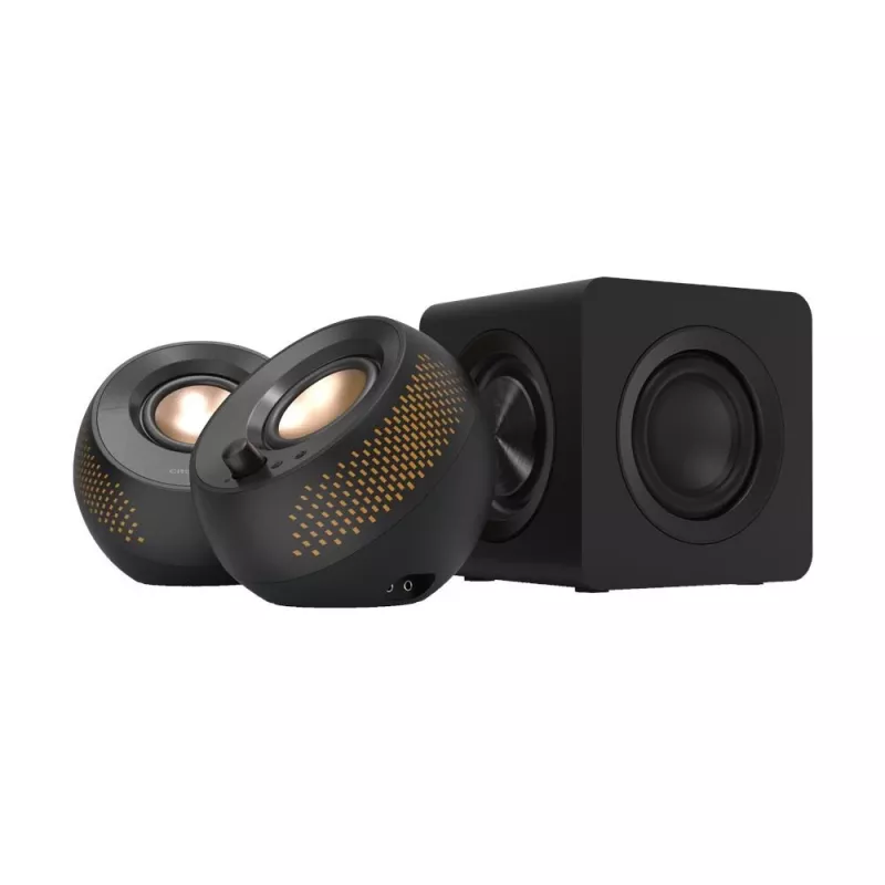 Creative Labs Creative Pebble X Plus zestaw głośników 30 W Uniwersalny Czarny 2.1 kanały Bluetooth