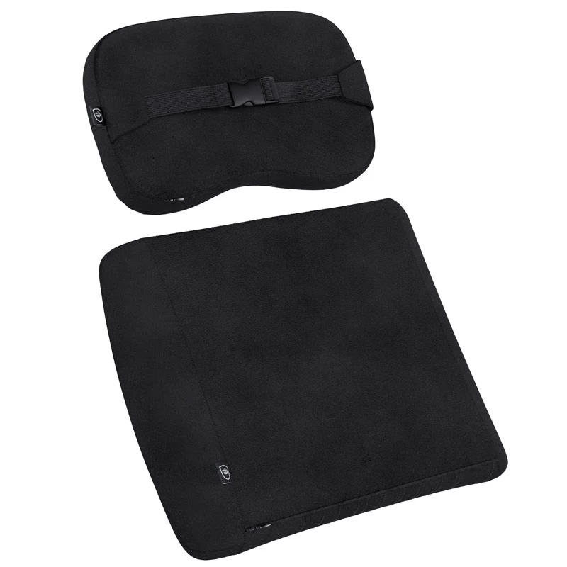 Zestaw poduszek z pianki memory noblechairs Shure Edition GAGC-343 — poduszki lędźwiowa i pod głowę