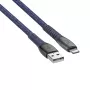 Kabel USB-C do USB 2.0 1,2 M/NIEBIESKI PS6102 BL12 Rivacase