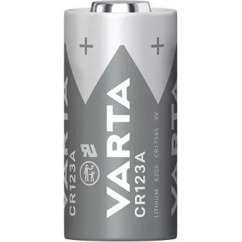 Varta Lithium CR123A 3V 1600mAh Bateria do aparatu