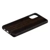 Etui ochronne Samsung Galaxy S20+ — człowiek i drewno — hebanowa czerń