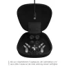 Akcesoria do kontrolera gamingowego Microsoft Xbox Elite Wireless Controller Series 2 Complete Component Pack Czarny Srebrny