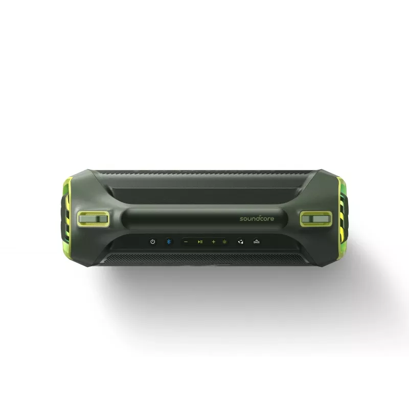 Boom 2 Plus | Potężny basowy głośnik Bluetooth na zewnątrz, kolor Adventure Green