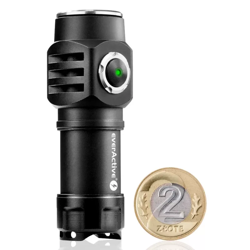 Ładowalna latarka LED everActive FL-50R Droppy