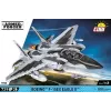 Klocki konstrukcyjne Cobi Boeing F-15EX Eagle II zestaw modelarski COIB-5900, kolekcjonerski model do sklejania