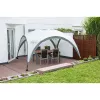 Pavillon Event Shelter, 3,65 x 3,65m (Jasnoszary/Szary)