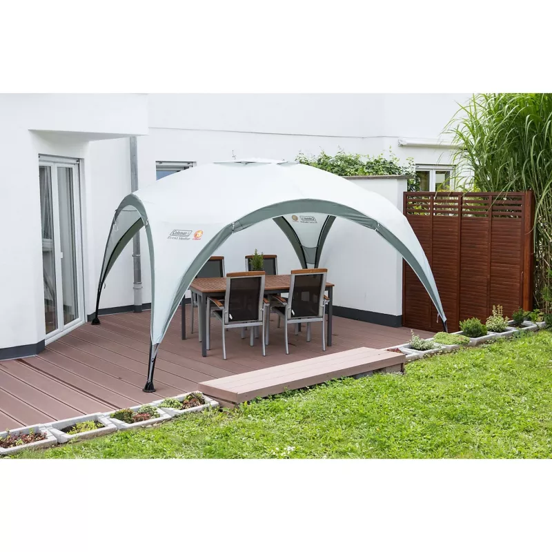 Pavillon Event Shelter, 3,65 x 3,65m (Jasnoszary/Szary)