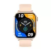 Smartwatch Colmi P80 (złoty) — Złote wykończenie Colmi P80