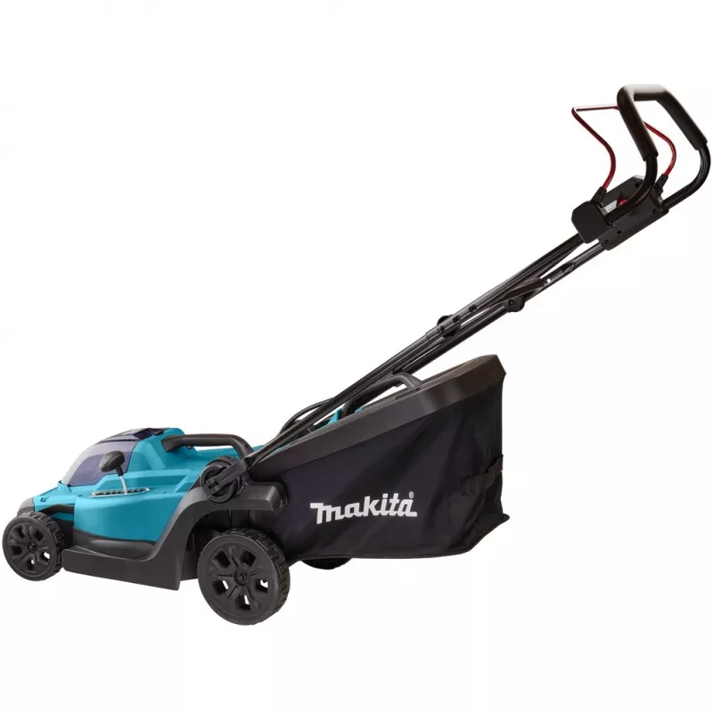 Makita DLM330RT Kosiarka Kosiarka ręczna na baterie Czarna - Niebieska (DLM330RT)